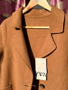 Zara Brown Trench Coat