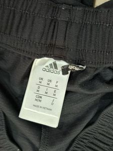 Adidas Black &amp; Red Athletic Shorts