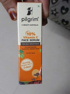 Pilgrim 10% Vitamin C Serum 30ml for Glowing Skin|