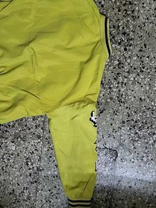 Yellow Bomber Jacket