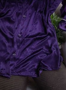 Cozy Satin Night Suit