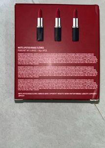 MAC Matte Lipstick Set