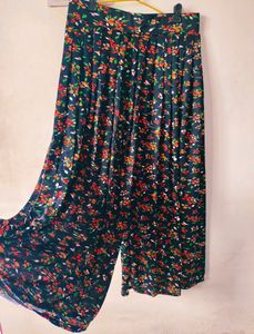 Floral Printed Palazzo..🌺