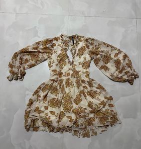 Floral Printed Dress