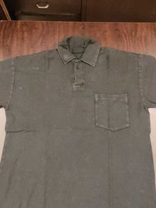 Oversized Black Faded Heavy Weight