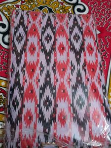 Patterned Button Kurta And Pant Set