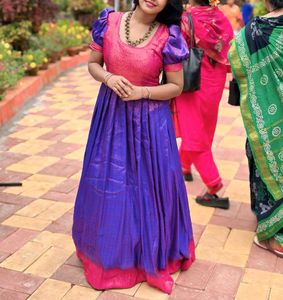 Elegant Ethnic Gown