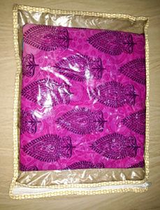Unstitched Dress Material Of Top, Bottom & Dupatta