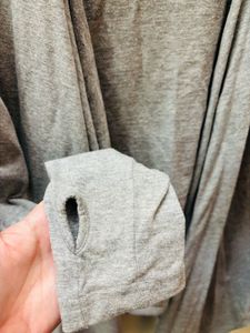 Grey Shrug