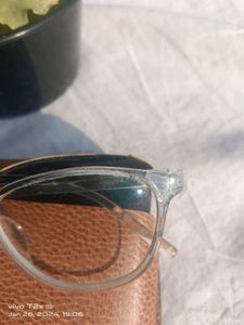 Power Transparent Computer Glasses 4 No.Far Sight