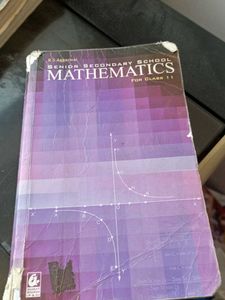Class 11 Mathematics Textbook