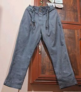 Mom Fit Denim Trouser🖤