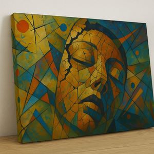 Art Work On Canvas,printed Painting
