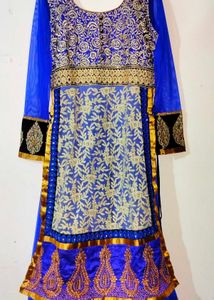 Navy Blue Frock Suit