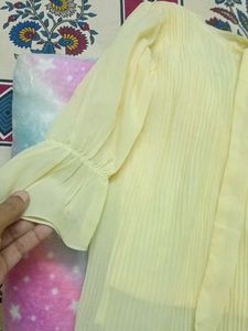 Girl Kids Short Skirt And Top