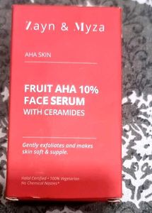 Fruit Aha Face Serum