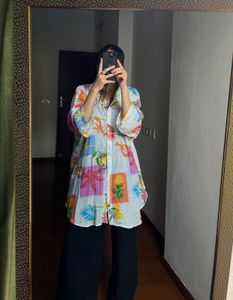 PRIMARK Cotton LINEN Shirt