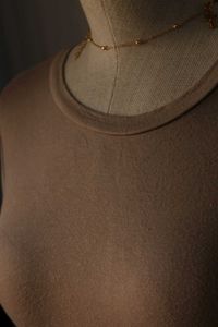 Forever 21 Beige Midi Dress