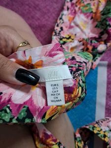 Floral Halter Top