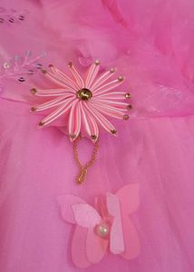 Fairy Frock Set For 5 To 6 Years Girl