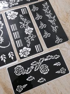 Medium Stencils 50₹ Per Sheet