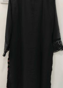 😍trending black Pakistani style dress