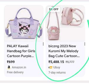 My Melody Sling Bag 💖