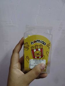 FRENCH FRIES ERASER -8 PCS PACK