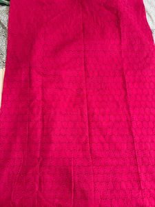 Pink Hakoba Fabric 2 Meter