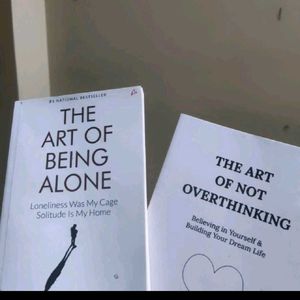 The Art of Being Alone & Not Overthink Combo