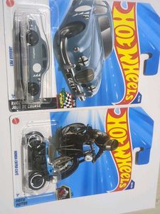 Hot Wheels Jaguar & Honda Set