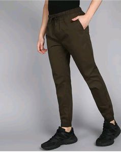 Coffe Brown Men Cargos