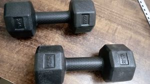 4 kg Dumbbells (2×2kg) Best for Beginners AndTee