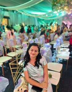 Satin Long bridesmaid Dress