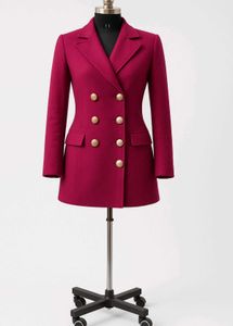 Divine Magenta Coat
