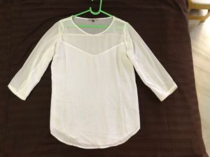 Bershka White Top