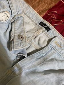 Light Wash Denim Jeans