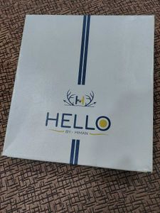 Red &amp; Blue Checked Shirt with box