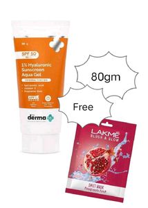 The Derma Co 1% Hyaluronic Sunscreen