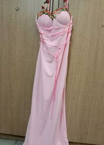 Pink Floral Dress