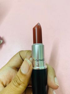New- Original MAC- MATTE LIPSTICK - Marrakesh Shade- Brownish Red-3g