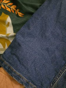 Roadster Bootcut Blue Jeans