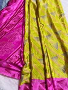 Satin Soft 2 Combo Saree