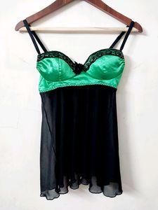 Babydoll Nighty With Thong