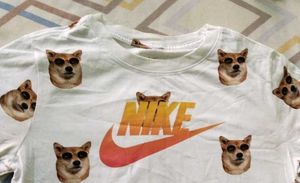 Nike Dog Graphic Tee