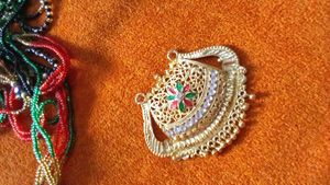 Gold Mangalsutra ❤️.....2 Year Colour Guarantee 👍