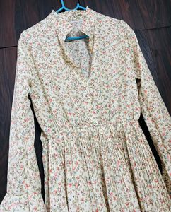 Floral Print Midi Dress