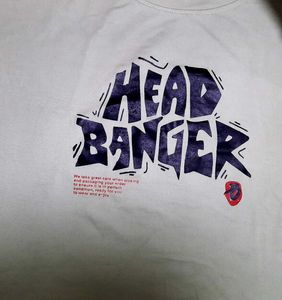 Head Banger Graphic Tee
