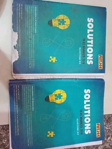 FIITJEE JEE Advanced 2019 Questions And Solutions