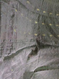 Black Handloom Saree ✨️